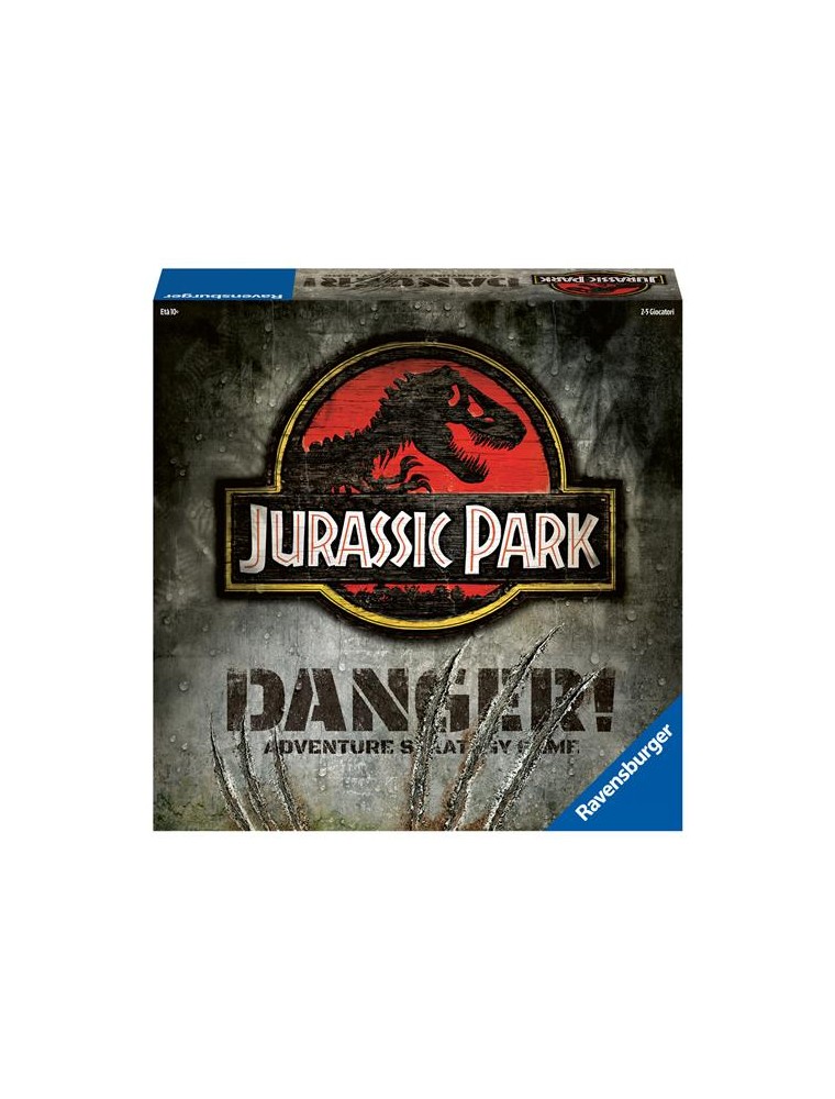 Jurassic Park Danger Gioco Da Tavolo Ravensburger