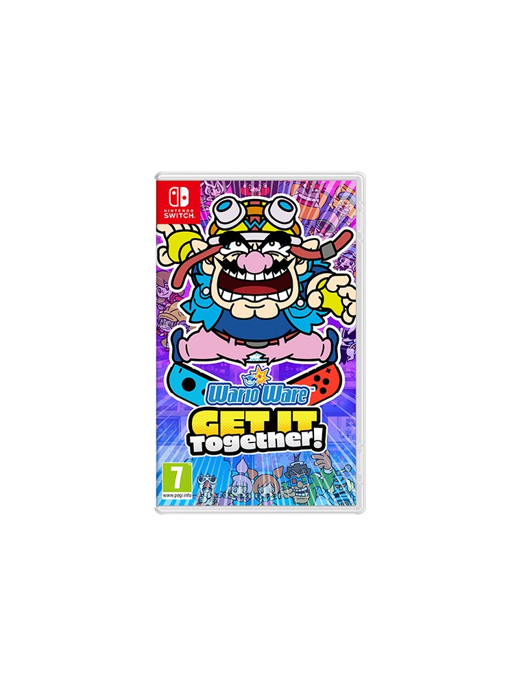 WARIOWARE GET IT TOGETHER AZIONE - NINTENDO SWITCH