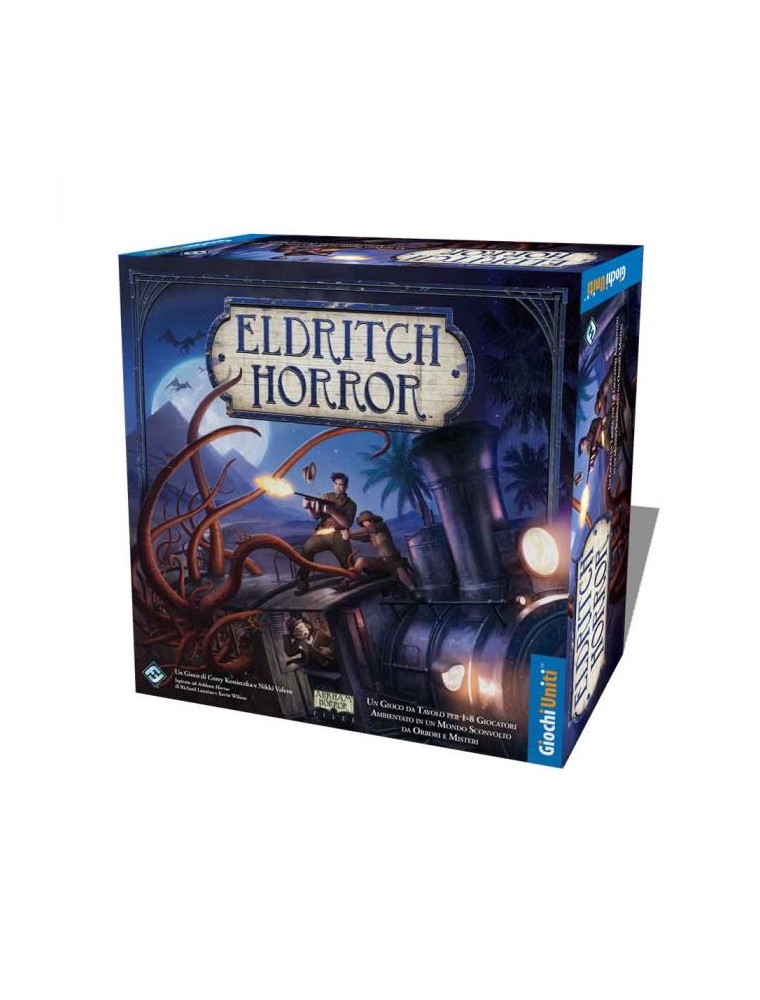 Eldritch Horror - Italiano Gioco da Tavolo