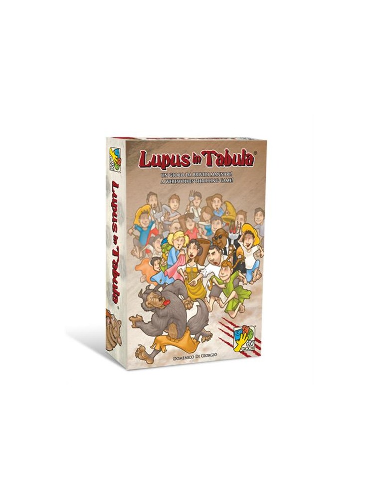 Lupus In Tabula (nuova Edizione) Giochi Da Tavolo DV Giochi