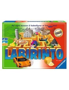 Labirinto Italia Gioco Da...