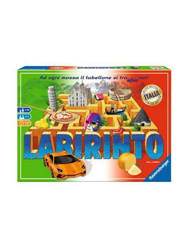 Labirinto Italia Gioco Da Tavolo Ravensburger