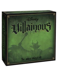 Villainous Disney Gioco Da Tavolo Ravensburger