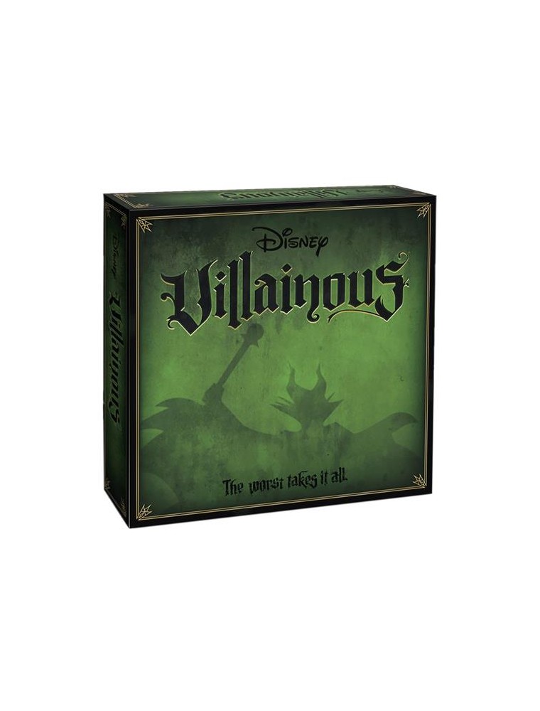 Villainous Disney Gioco Da Tavolo Ravensburger