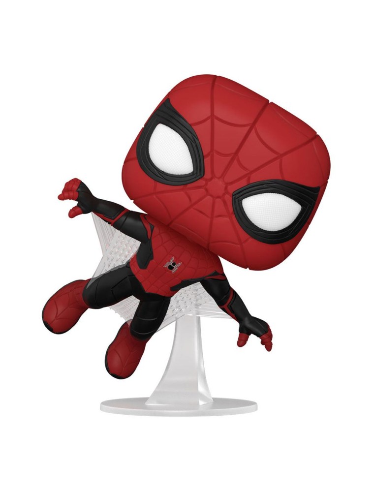 Spider-man: No Way Home Pop! Vinile Figura Spider-man (upgraded Suit) 9 Cm Funko