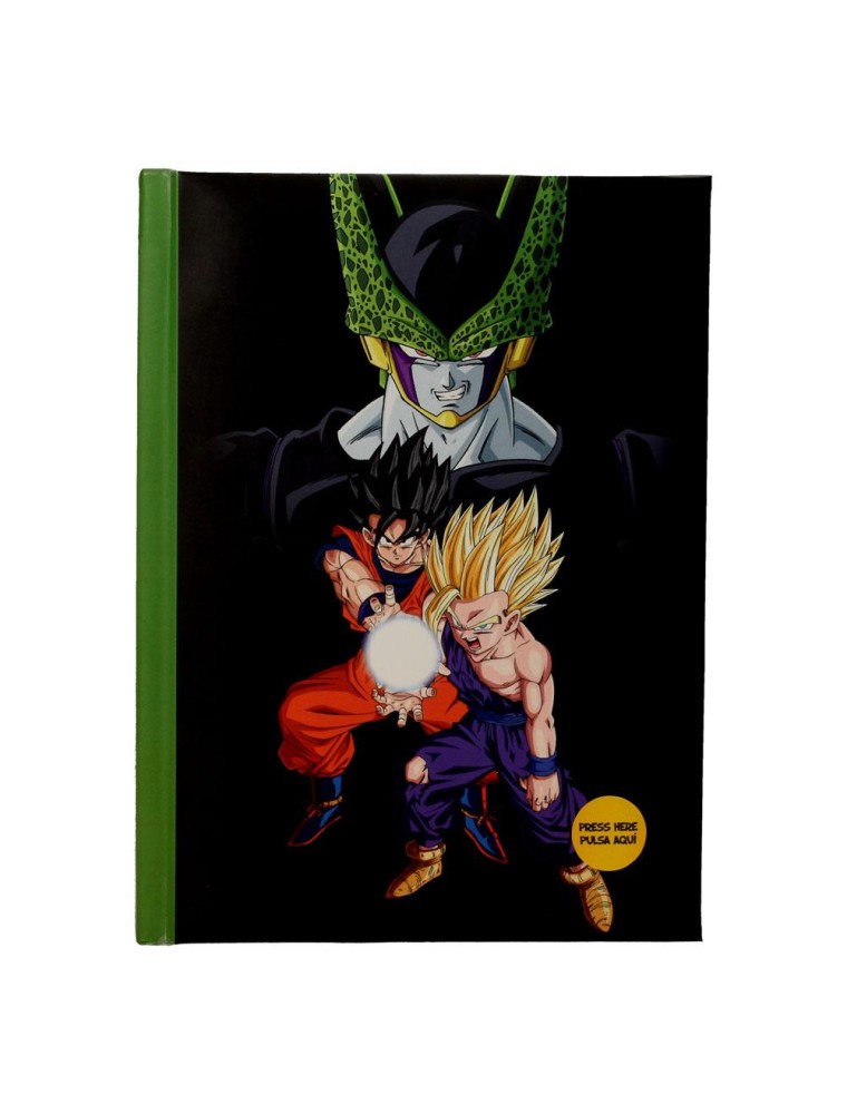 Dragon Ball Z Agenda Con Light Cell Final Battle Sd Toys