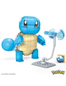 Pokémon Mega Construx Wonder Builders Construction Set Squirtle 10 Cm Mattel