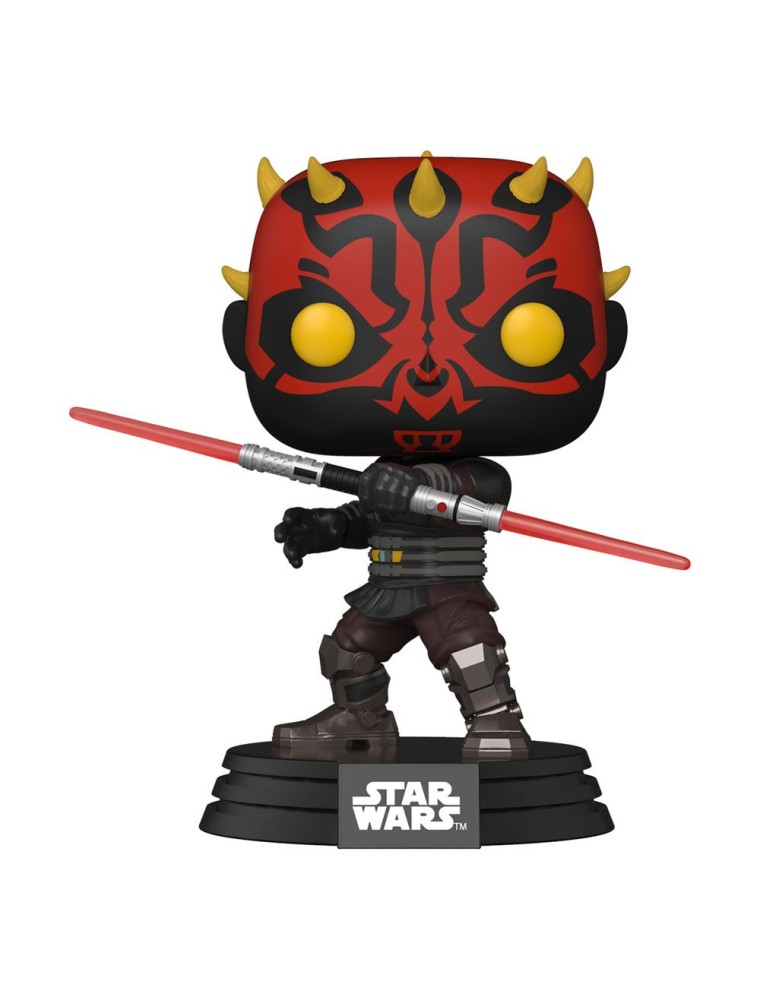 Star Wars: Clone Wars Pop! Star Wars Vinile Figura Darth Maul 9 Cm Funko