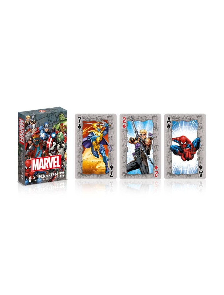 Marvel Universe Number 1 Playing Cards Winning Moves