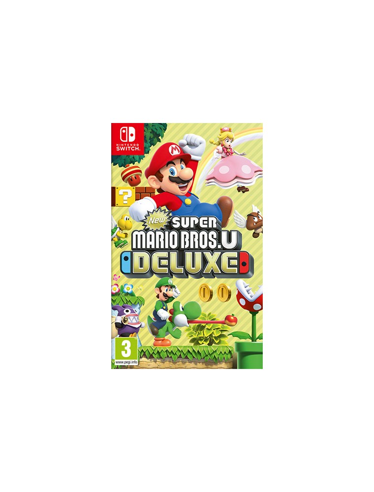 NEW SUPER MARIO BROS U DELUXE PLATFORM - NINTENDO SWITCH