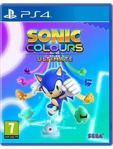 SONIC COLOURS: ULTIMATE AZIONE - PLAYSTATION 4