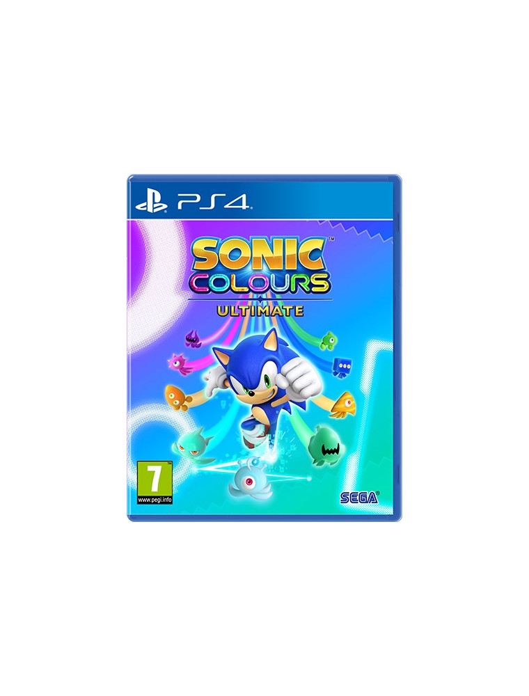 SONIC COLOURS: ULTIMATE AZIONE - PLAYSTATION 4