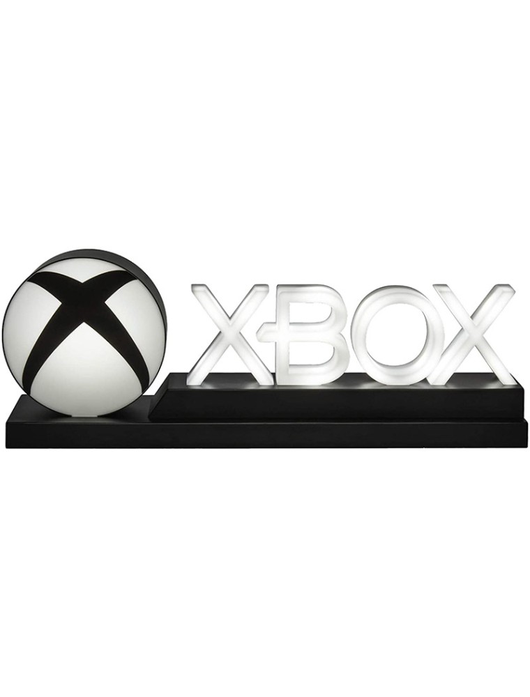 PALADONE LAMPADA LOGO + SCRITTA XBOX V2 GADGET