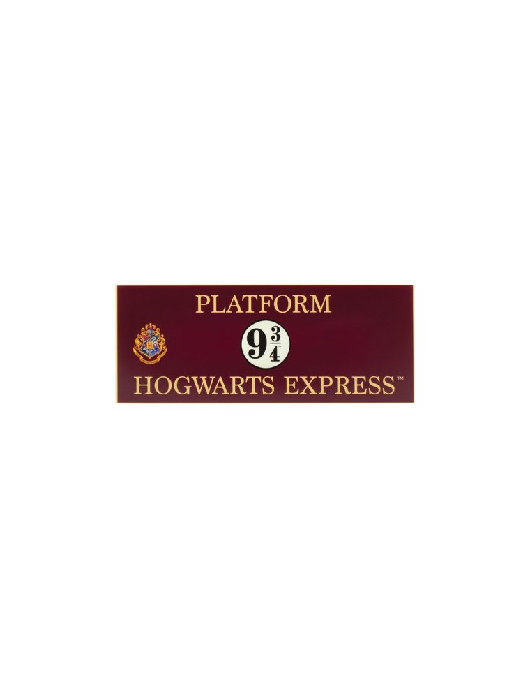 Paladone Lampada Logo Espresso Per Hogwarts Gadget