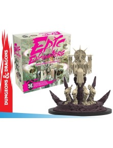 EPIC ENCOUNTERS-TOWER OF LICH EMPRESS Miniature e Modellismo STEAMFORGED GAMES