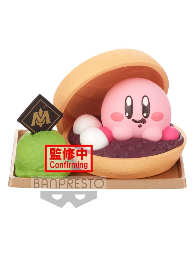 Kirby Paldolce Collection Mini Figura Kirby Vol. 4 Ver. B 5 Cm Banpresto