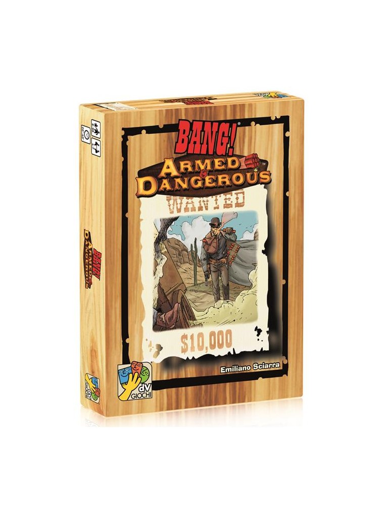 Bang! Armed & Dangerous Giochi Da Tavolo