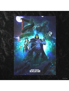 Masters Of The Universe: Revelation&trade- Jigsaw Puzzle Skeletor&trade- E Evil-lyn&trade- (1000 Pezzi) Heo