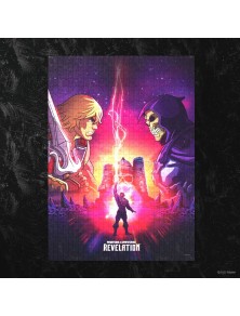 Masters Of The Universe: Revelation&trade- Jigsaw Puzzle He-man&trade- E Skeletor&trade- (1000 Pezzi) Heo