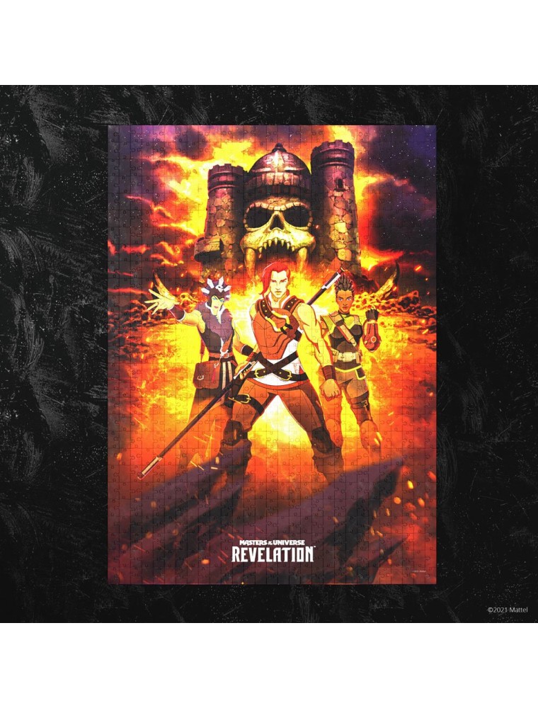 Masters Of The Universe: Revelation&trade- Jigsaw Puzzle Teela's Journey (1000 Pezzi) Heo