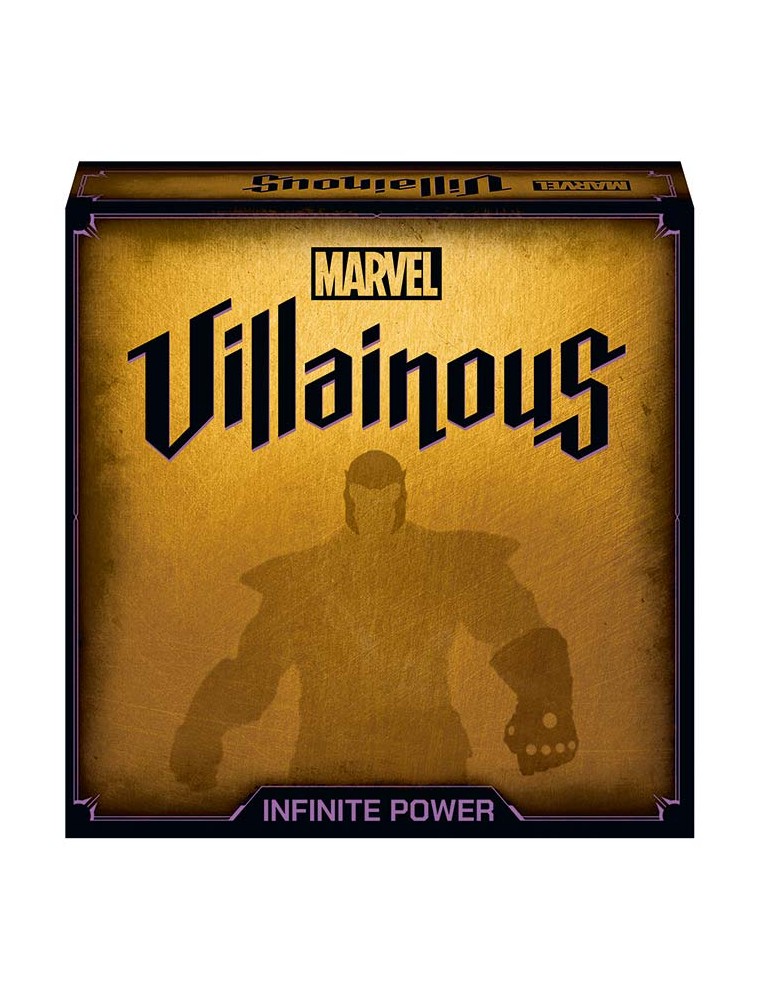 Marvel Villainous Infinite Power Disney Gioco Da Tavolo