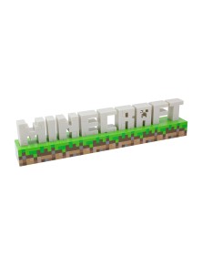 PALADONE LAMPADA LOGO MINECRAFT GADGET