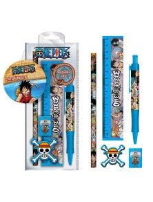 SET CANCELLERIA ONE PIECE...