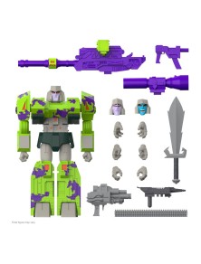 Transformers Ultimates Action Figura Megatron 18 Cm Super7