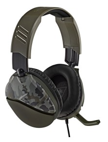 TURTLEBEACH CUFFIE RECON 70P GREEN CAMO