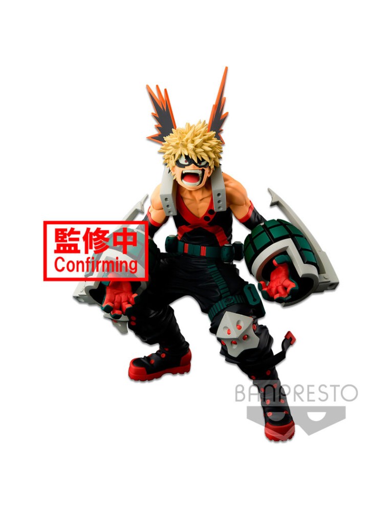 My Hero Academia Academy Super Master Stars Piece The Katsuki Bakugo The Anime Figura 24cm Banpresto