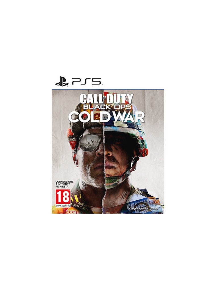 CALL OF DUTY: BLACK OPS COLD WAR SPARATUTTO - PLAYSTATION 5