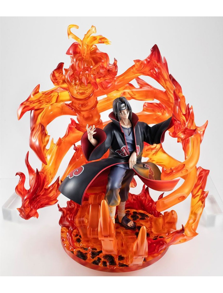 Naruto Shippuden Precious G.e.m. Series Statua Uchiha Itachi Susano Ver. 38 Cm Megahouse