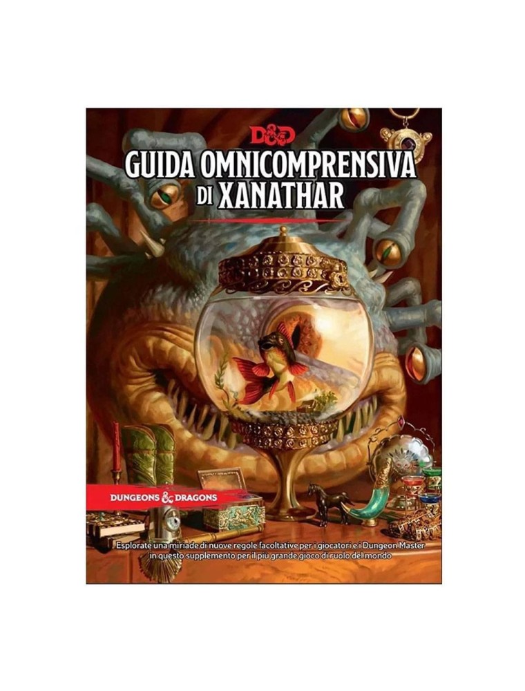 Dungeons & Dragons RPG Xanathar's Guide To Everything Italian Wizards of the Coast