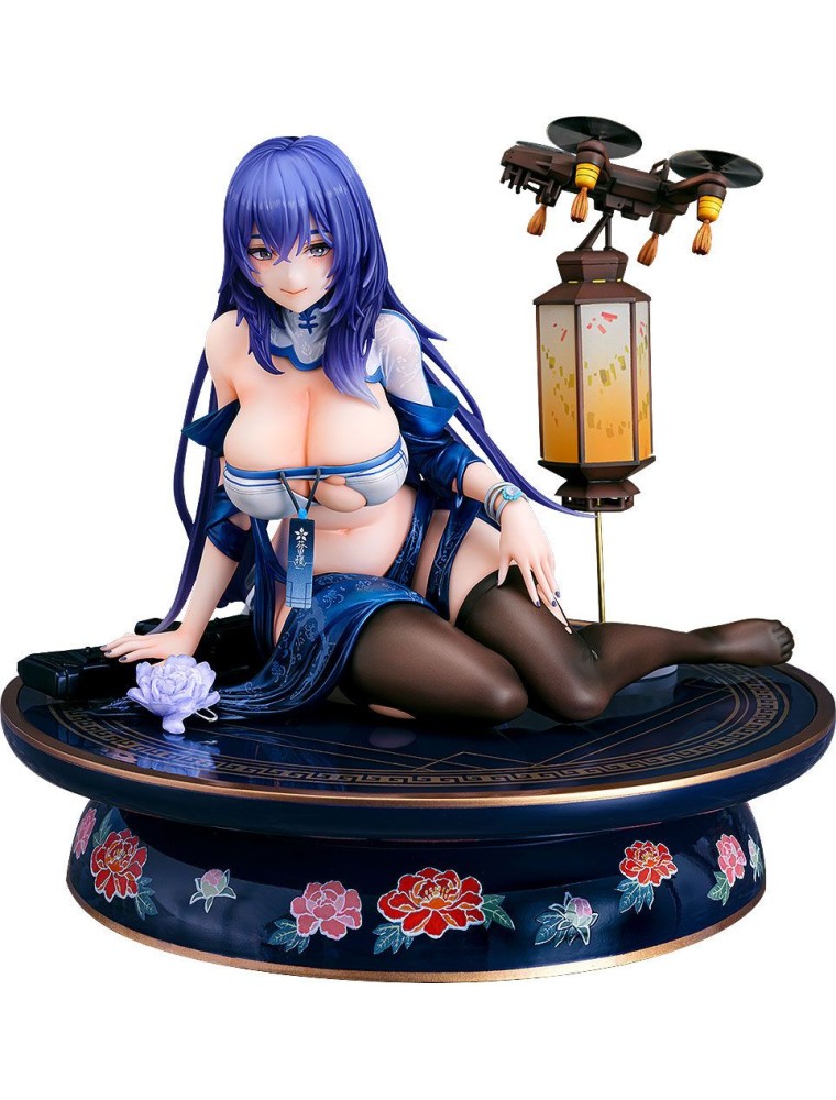 Girls Frontline Pvc Statua 1/6 Dp-12: Echeveria Lantern 13 Cm Phat!