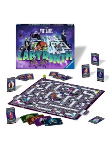 Disney Villains Game Board  Labyrinth Ravensburger