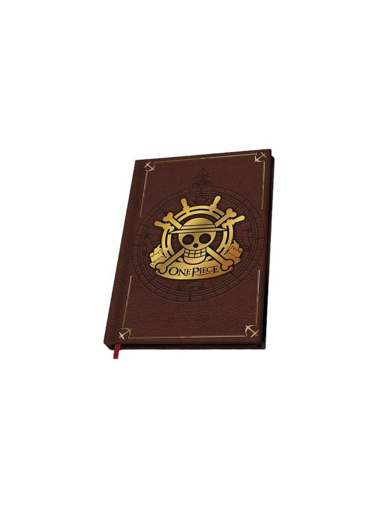 One Piece - Agenda Teschio 8 x 11 x 1,8 cm Gadget AbyStyle