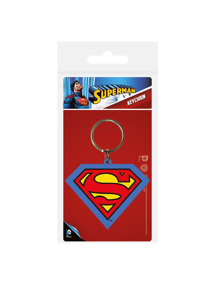 Dc Comics Superman Portachiavi Pyramid