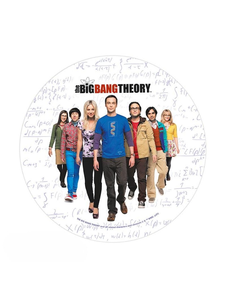 The Big Bang Theory Tappetino Per Mouse 21.5 cm ABYstyle