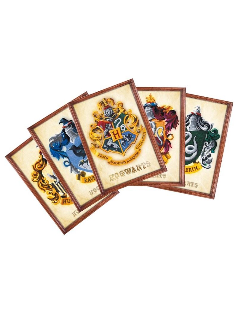 Harry Potter - Cartoline - Set 1 X5 (14,8x10,5)