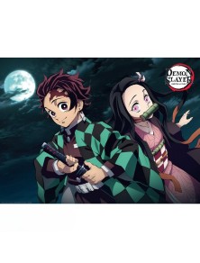 Demon Slayer - Poster "Tanjiro & Nezuko" (52x38)