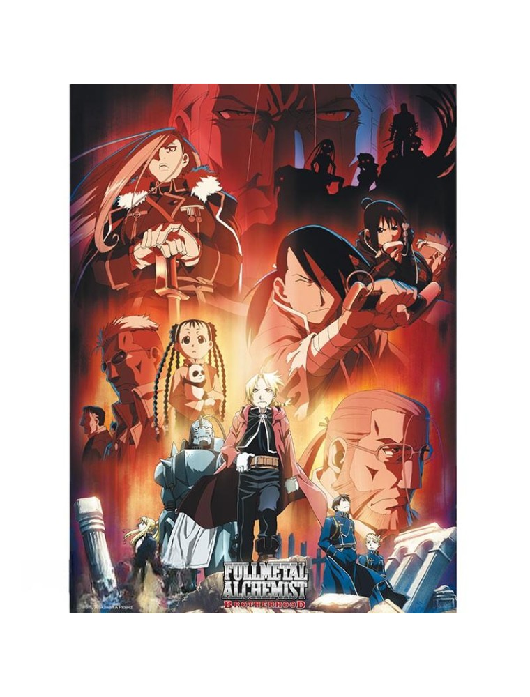 Fullmetal Alchemist - Poster Group (52x38)