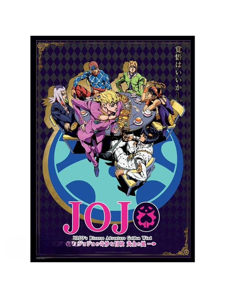 Jojo's Bizarre Adventure - Poster "golden Wind" (52x38)