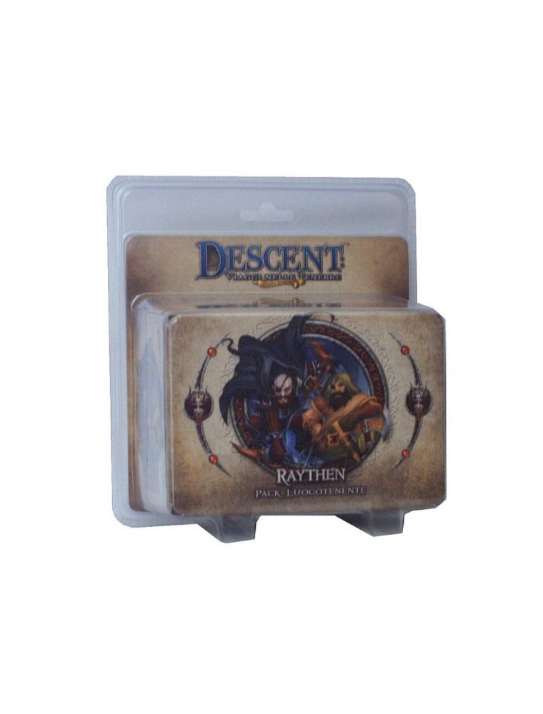 Descent Pack Luogotenente Raythen Runebound Seconda Edizione