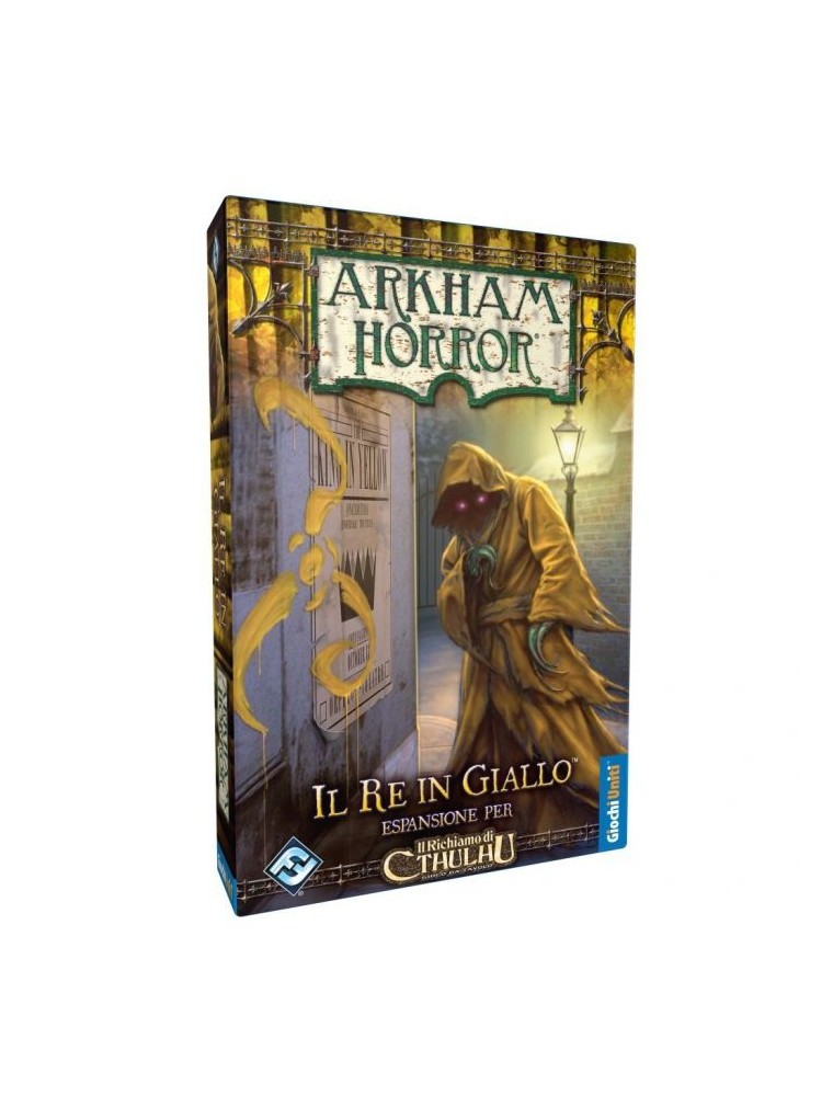 ARKHAM HORROR: IL RE IN GIALLO REPRIT