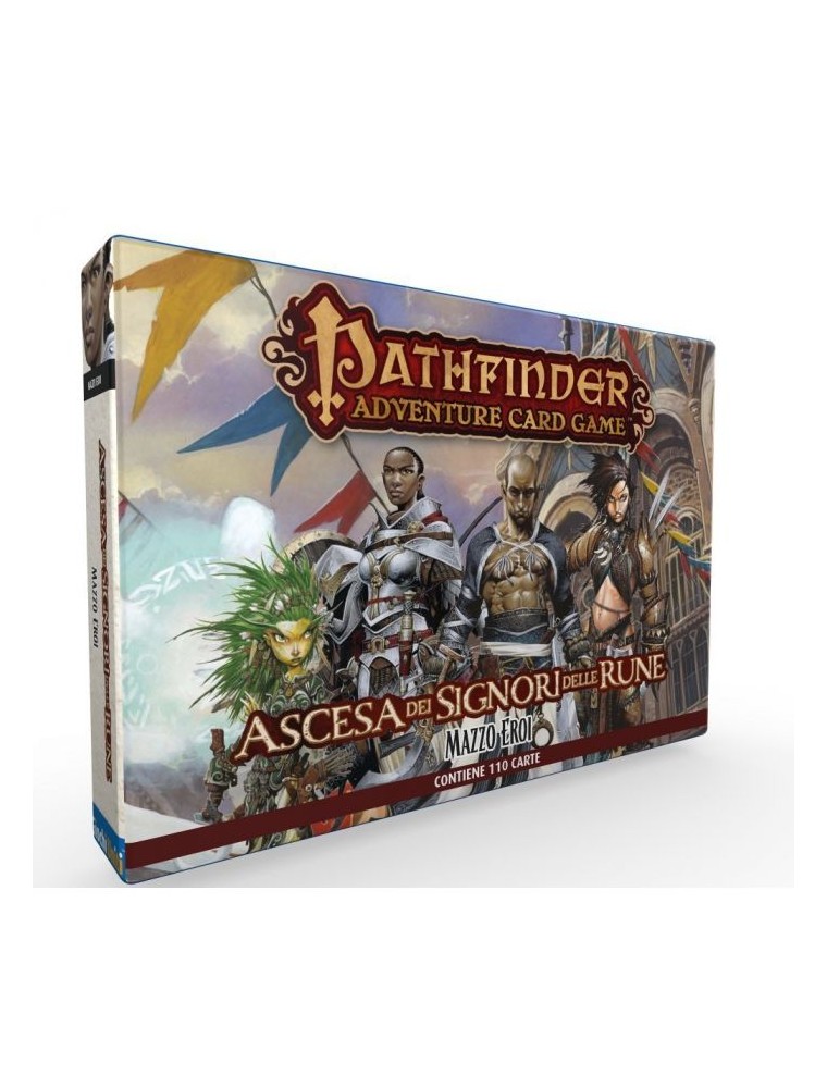 PATHFINDER ADVENTURE CARD GAME - MAZZO EROI