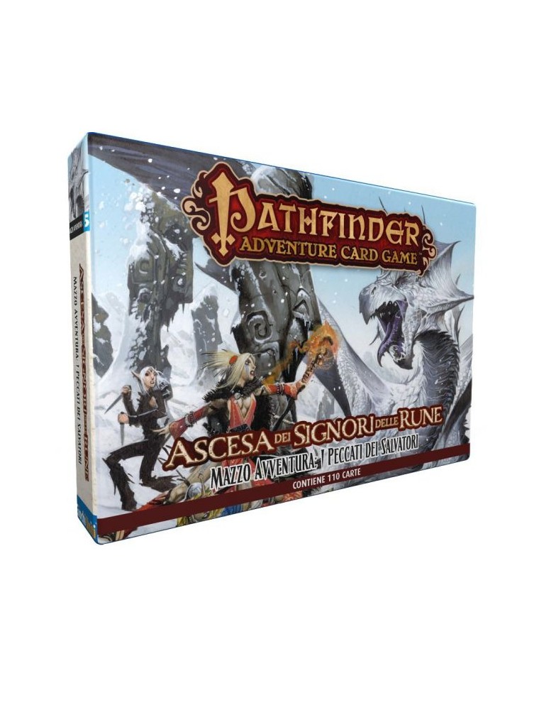 PATHFINDER ADVENTURE CARD GAME - I PECCATI DEI SALVATORI