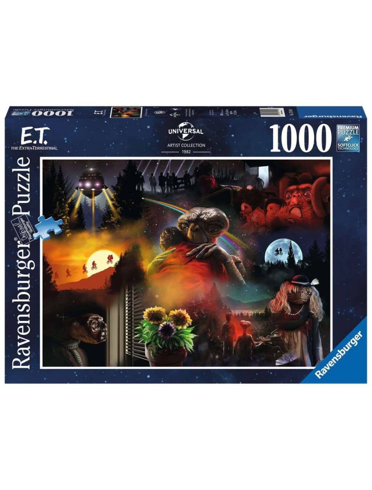 Universal Artist Collection Puzzle E.t. Jigsaw (1000 Pezzi) Ravensburger