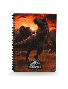 Jurassic World Agenda Con...