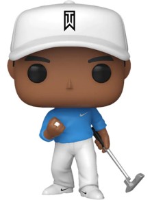 FUNKO POPS TIGER WOODS (BLUE SHIRT) FIGURES - ACTION