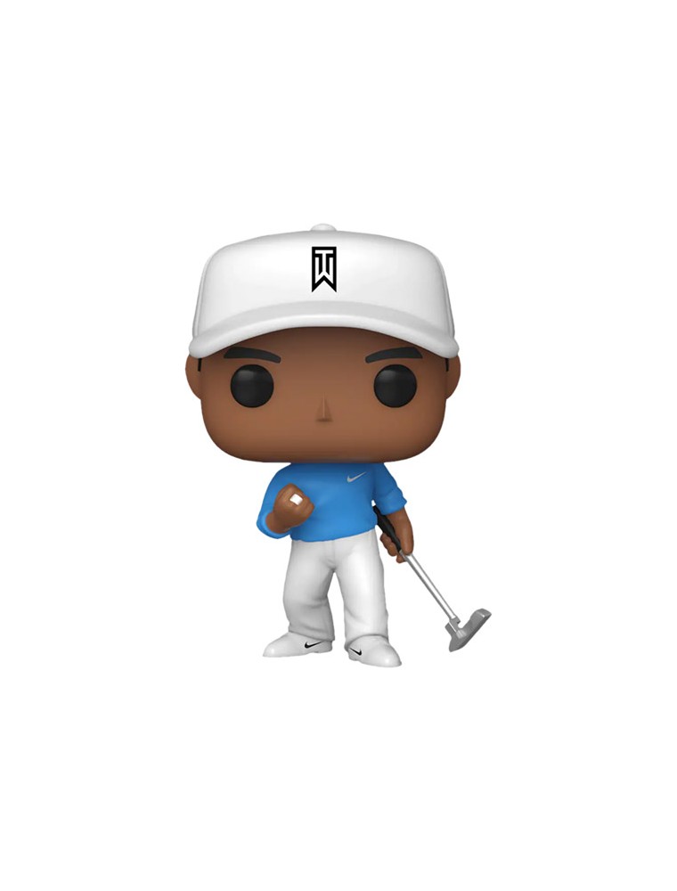 FUNKO POPS TIGER WOODS (BLUE SHIRT) FIGURES - ACTION